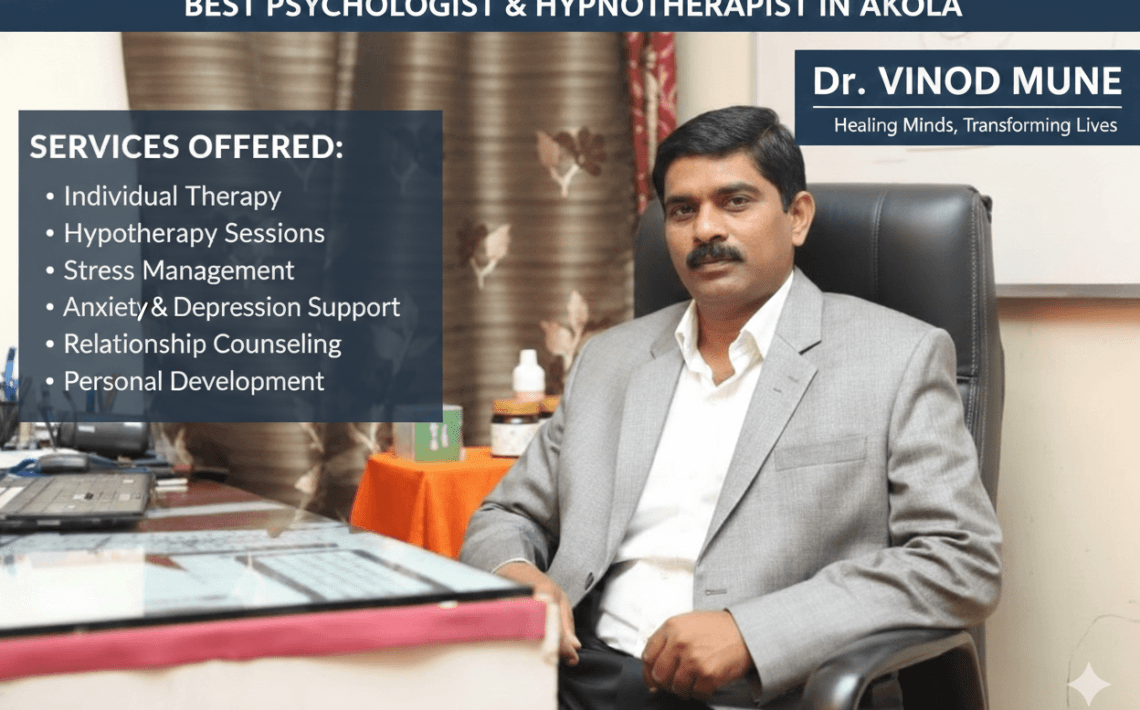Best Psychologist and Hypnotherapist in Akola