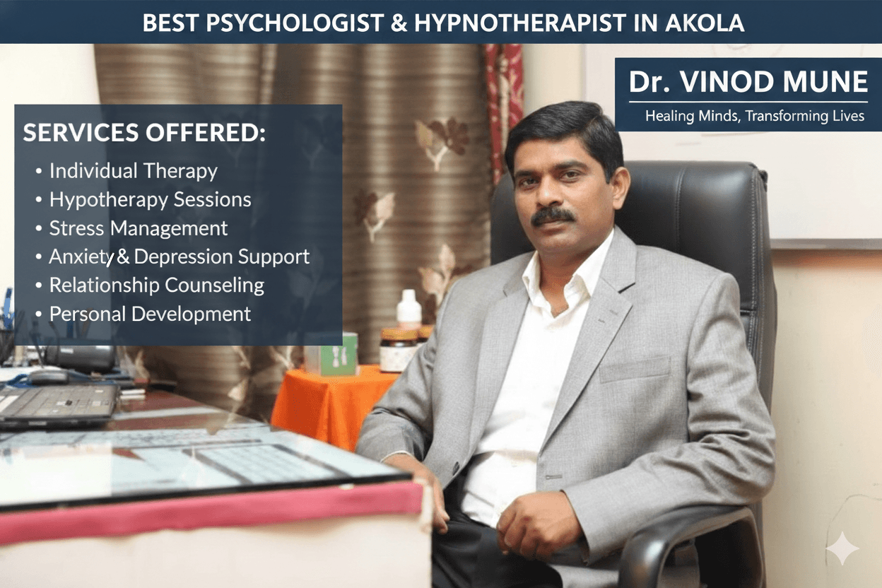 Best Psychologist and Hypnotherapist in Akola