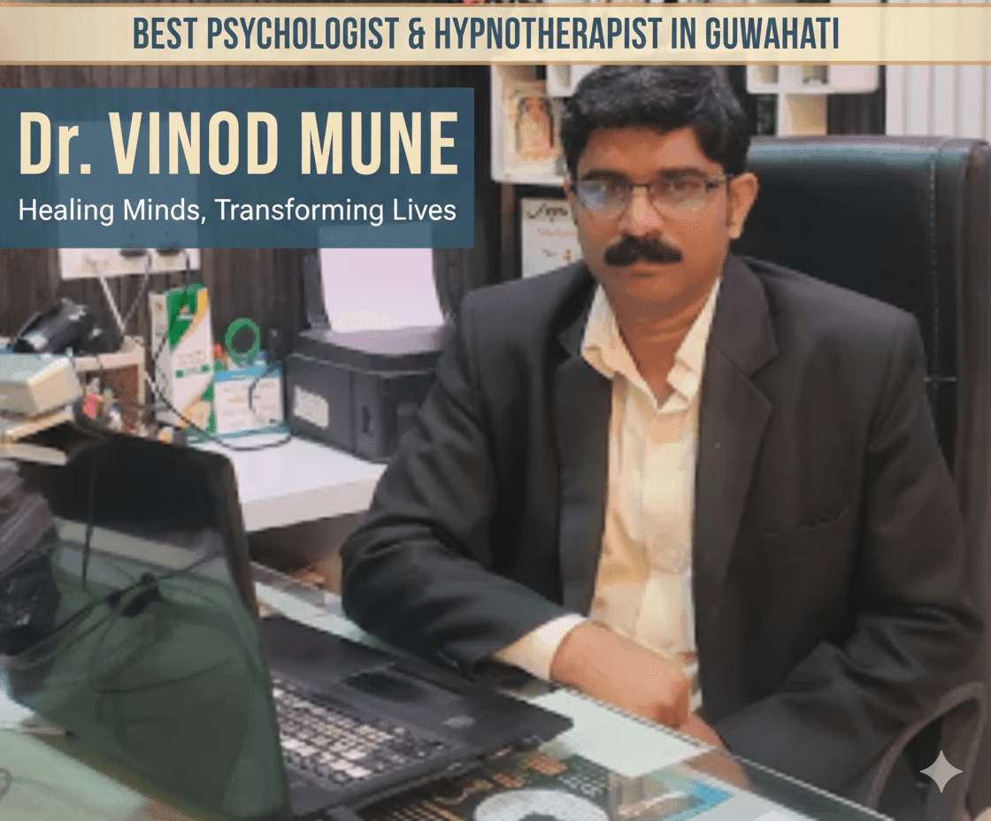 Best Psychologist & Hypnotherapist in Guwahati