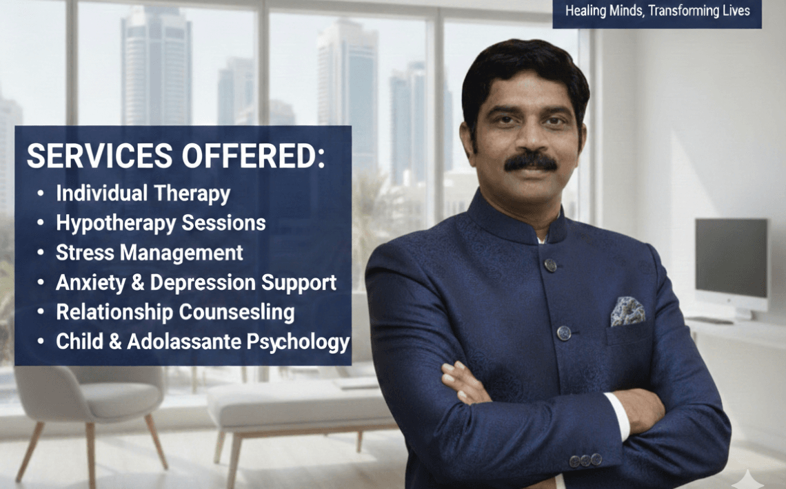 Best Psychologist & Hypnotherapist in Dubai