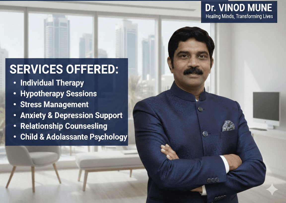 Best Psychologist & Hypnotherapist in Dubai