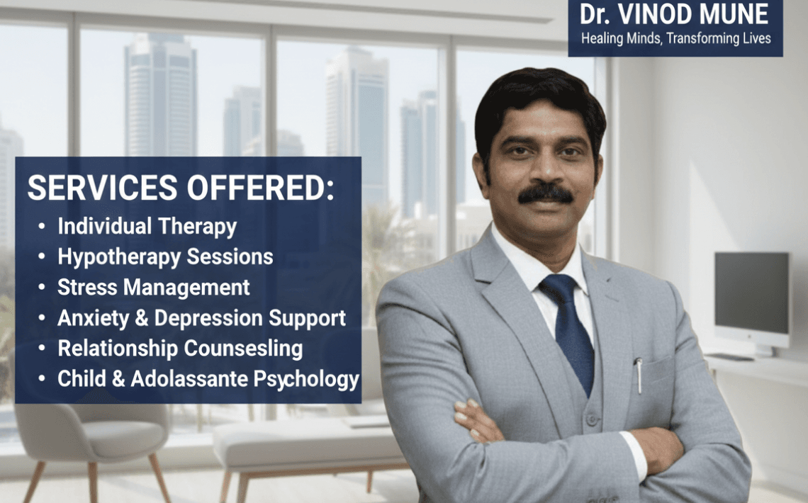 Best Psychologist & Hypnotherapist in Abu Dhabi