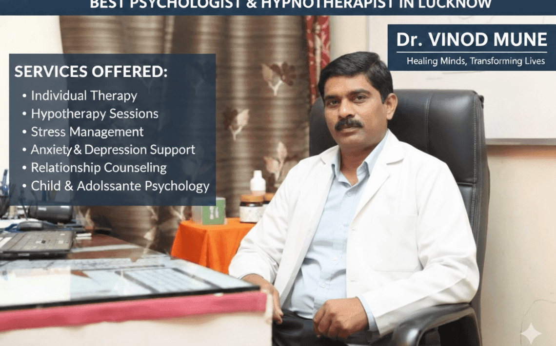 Best Psychologist & Hypnotherapist in Lucknow