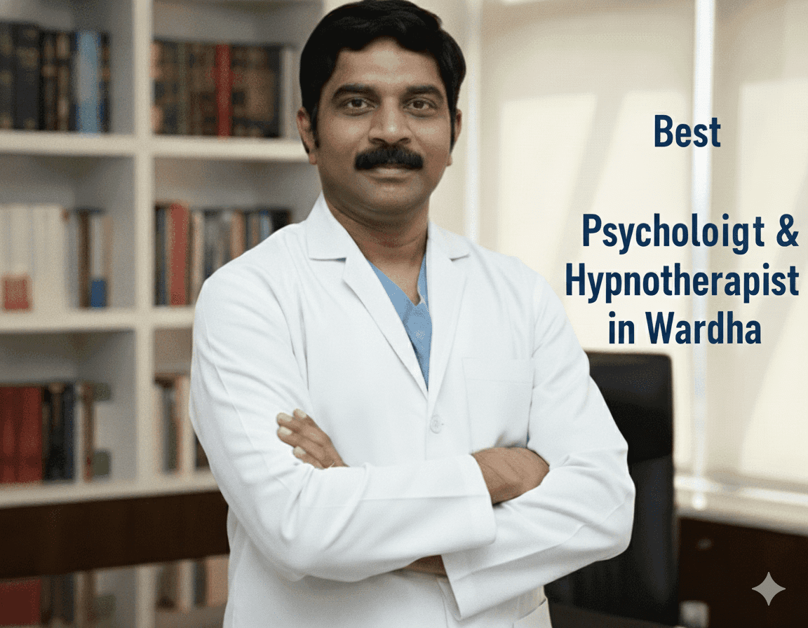 Best Psychologist & Hypnotherapist in Wardha