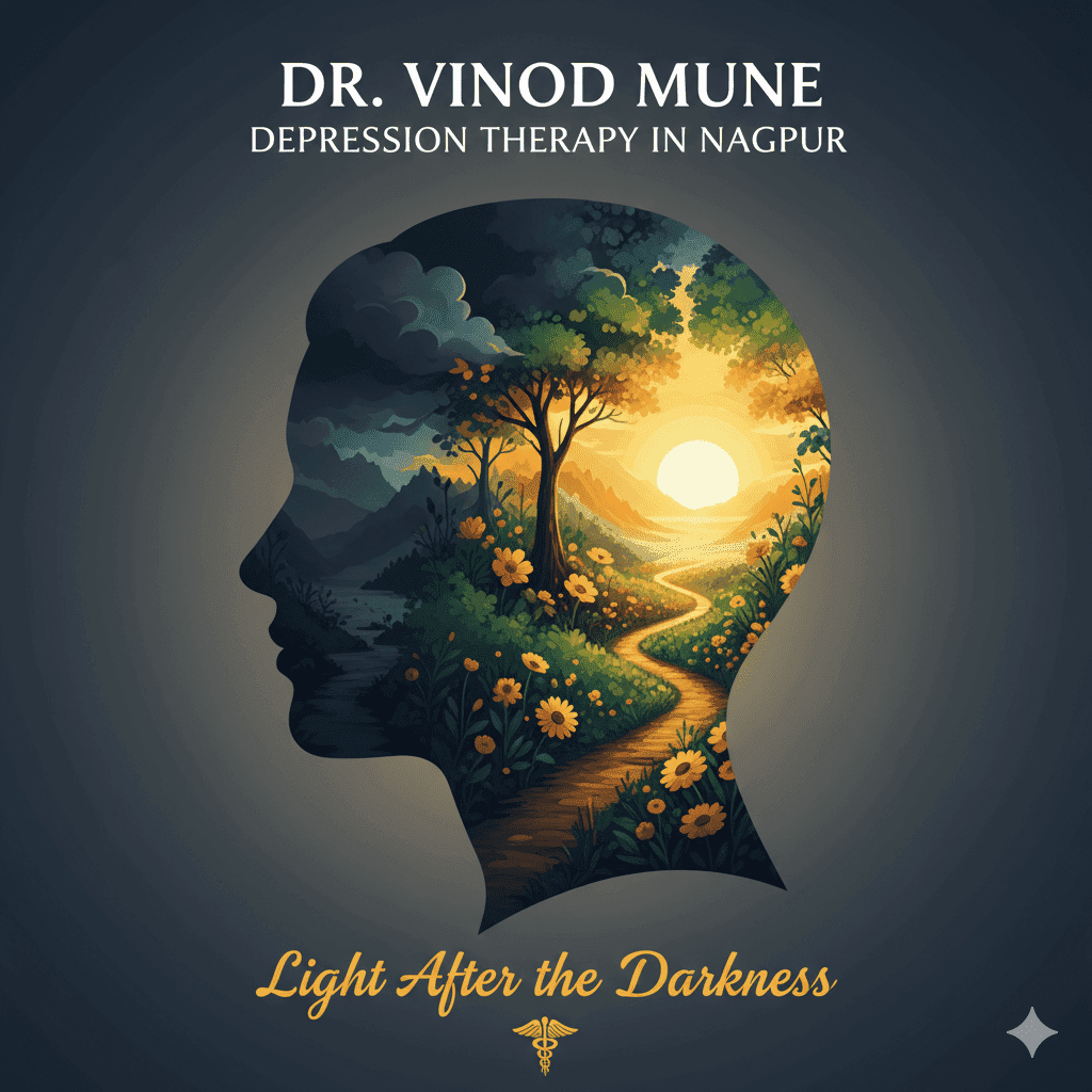 Depression therapy in Nagpur