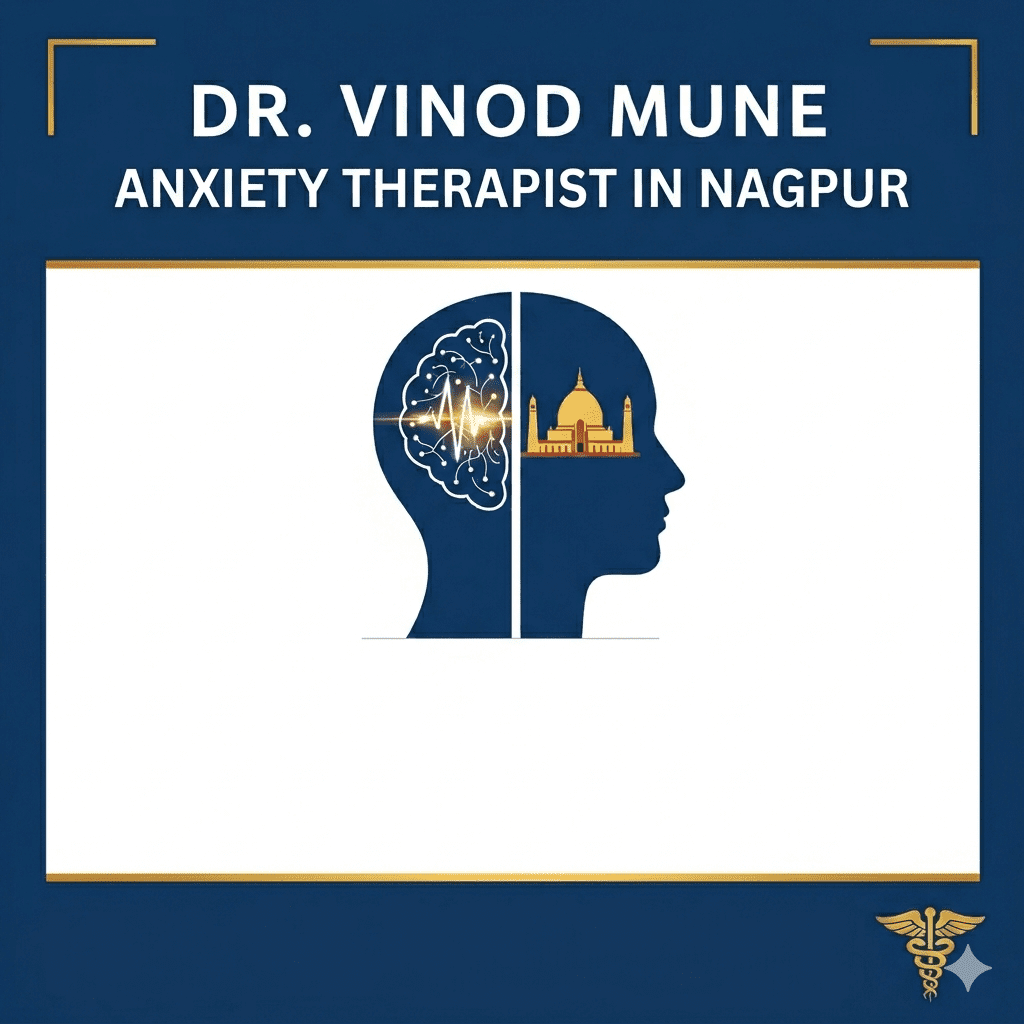 Anxiety Therapist in Nagpur