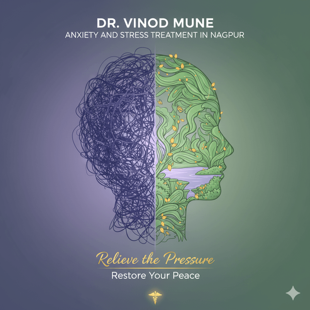 Anxiety and Stress Treatment in Nagpur