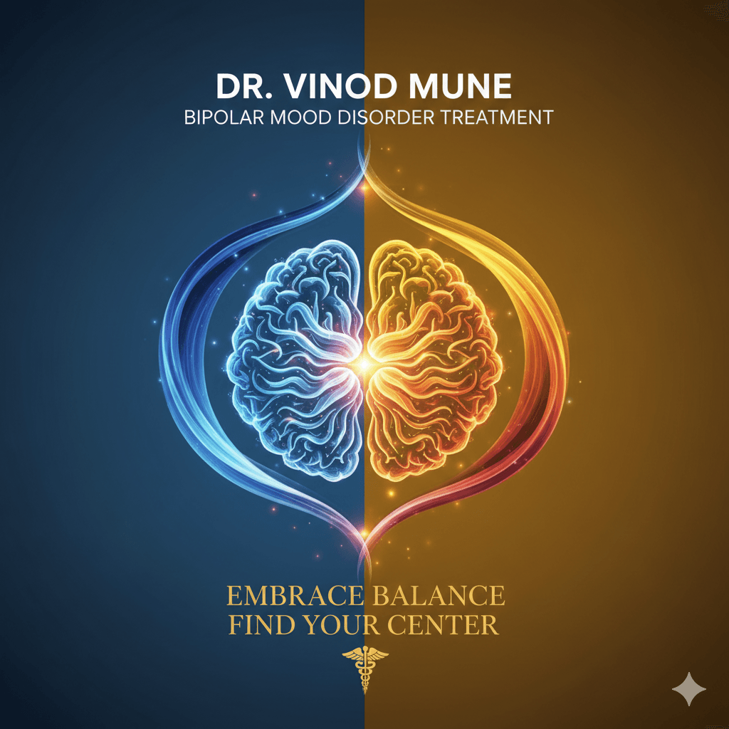 Bipolar mood disorder treatment in Nagpur