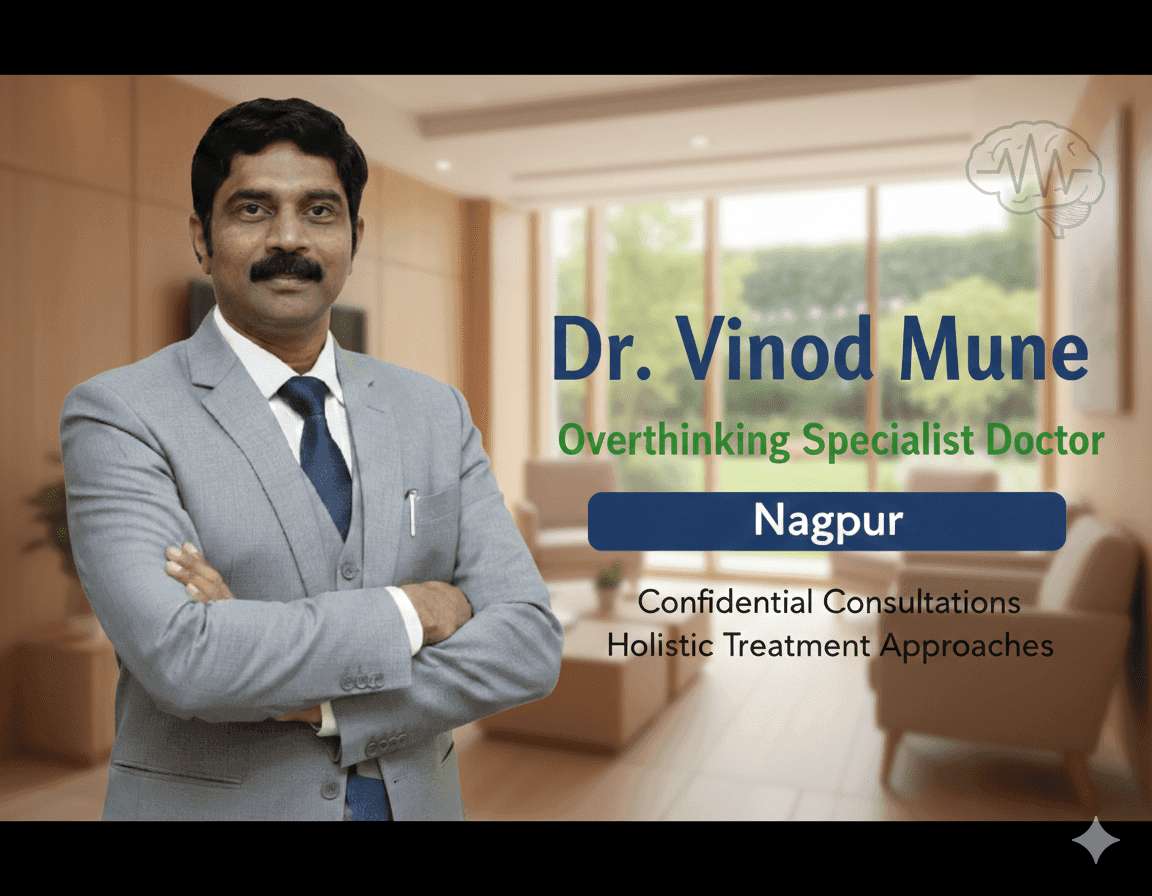 Overthinking doctor in Nagpur