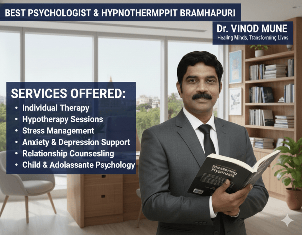 Best Psychologist & Hypnotherapist in Bramhapuri
