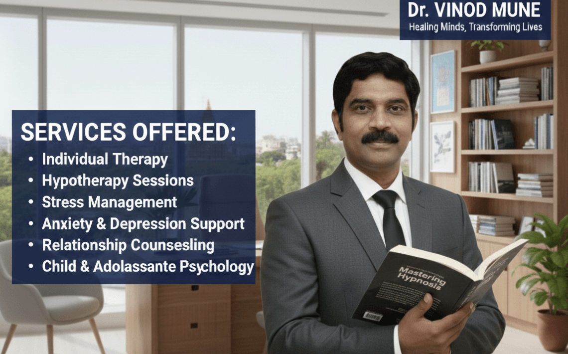 Best Psychologist & Hypnotherapist in Bramhapuri