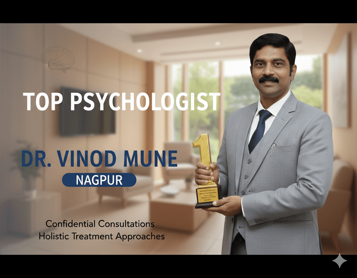 Top psychologist in Nagpur