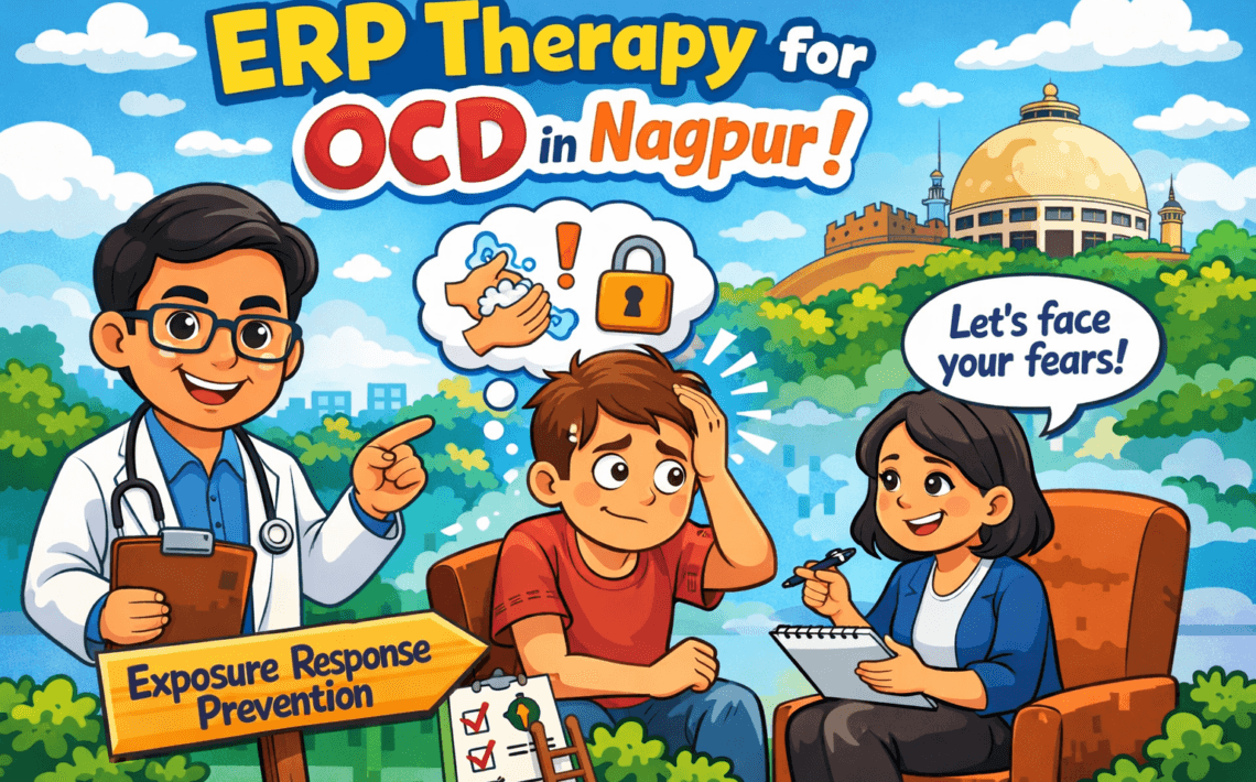 ERP Therapy in Nagpur