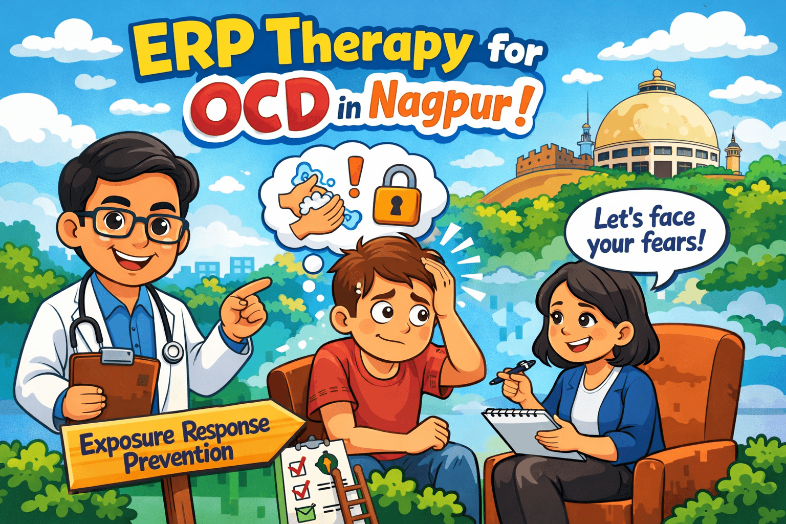 ERP Therapy in Nagpur