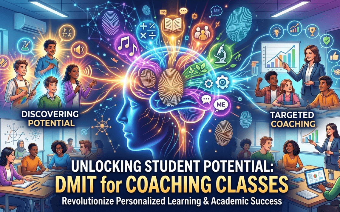 DMIT for Coaching Classes