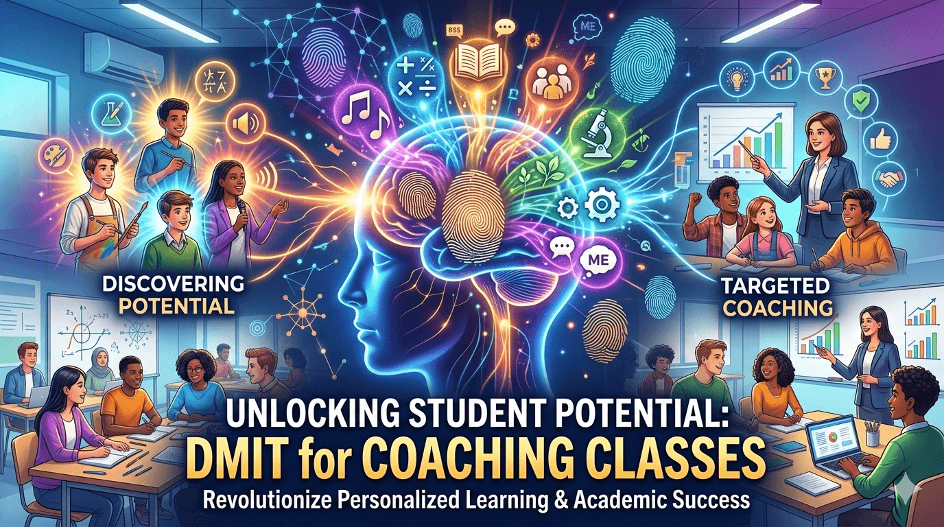 DMIT for Coaching Classes