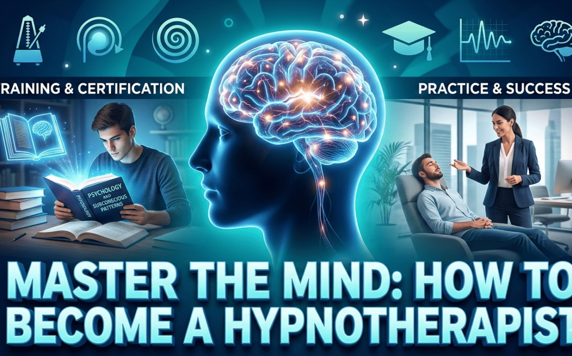 How to become a Hypnotherapist