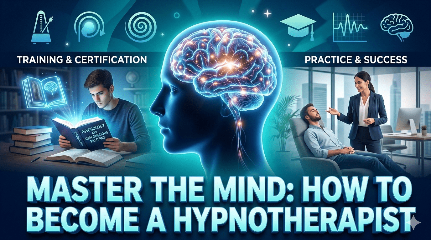 How to become a Hypnotherapist