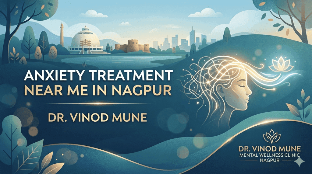 Anxiety treatment near me in Nagpur
