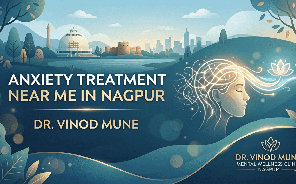 Anxiety treatment near me in Nagpur