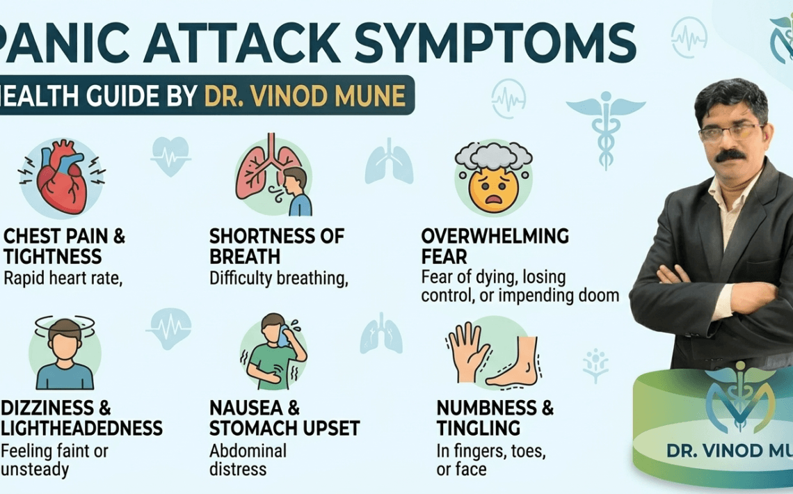 Panic attack symptoms