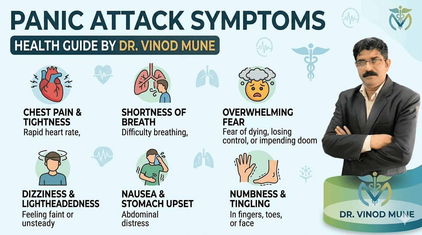 Panic attack symptoms