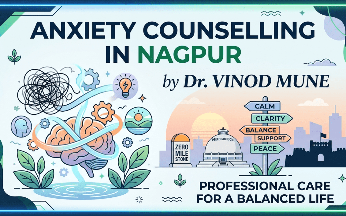 Anxiety counselling in Nagpur