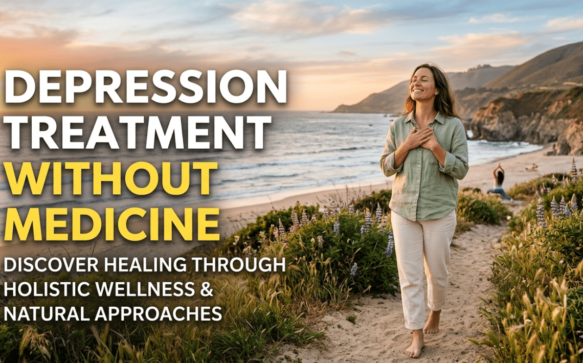 depression treatment without medicine