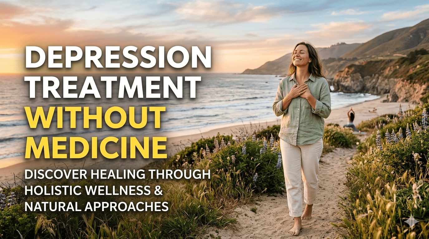 depression treatment without medicine