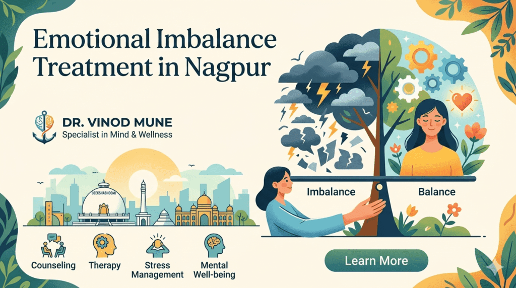 Emotional imbalance treatment in Nagpur