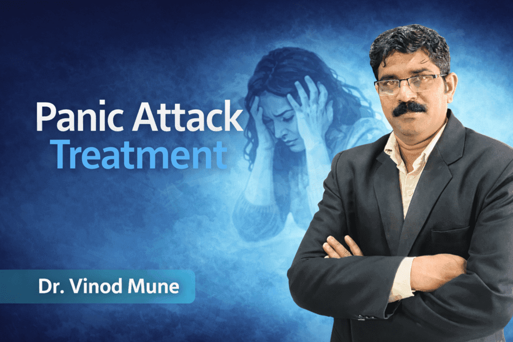 Panic attack treatment with Dr. Mune
