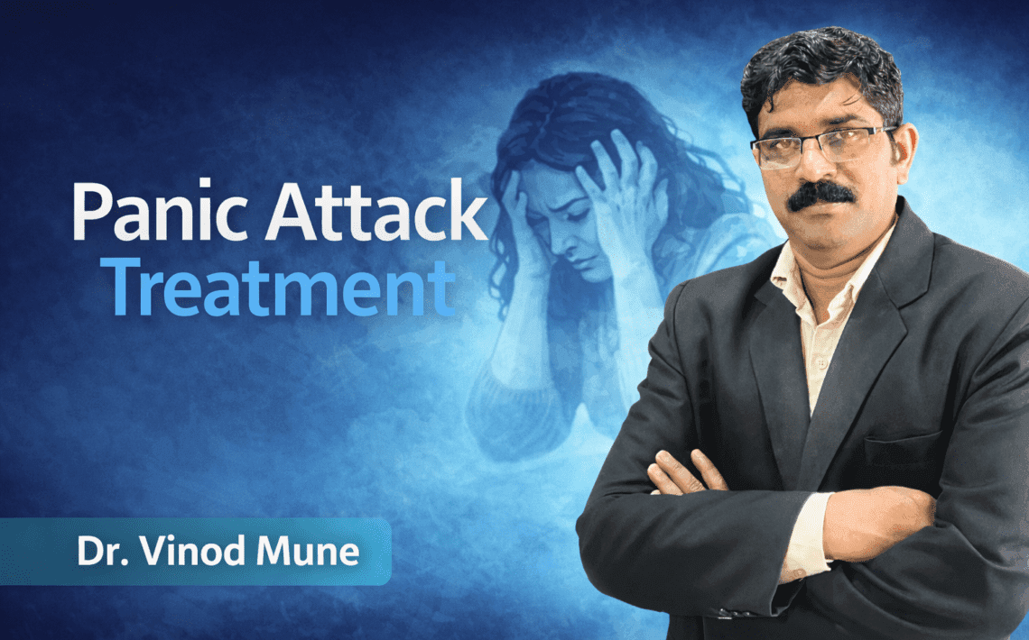 Panic attack treatment with Dr. Mune