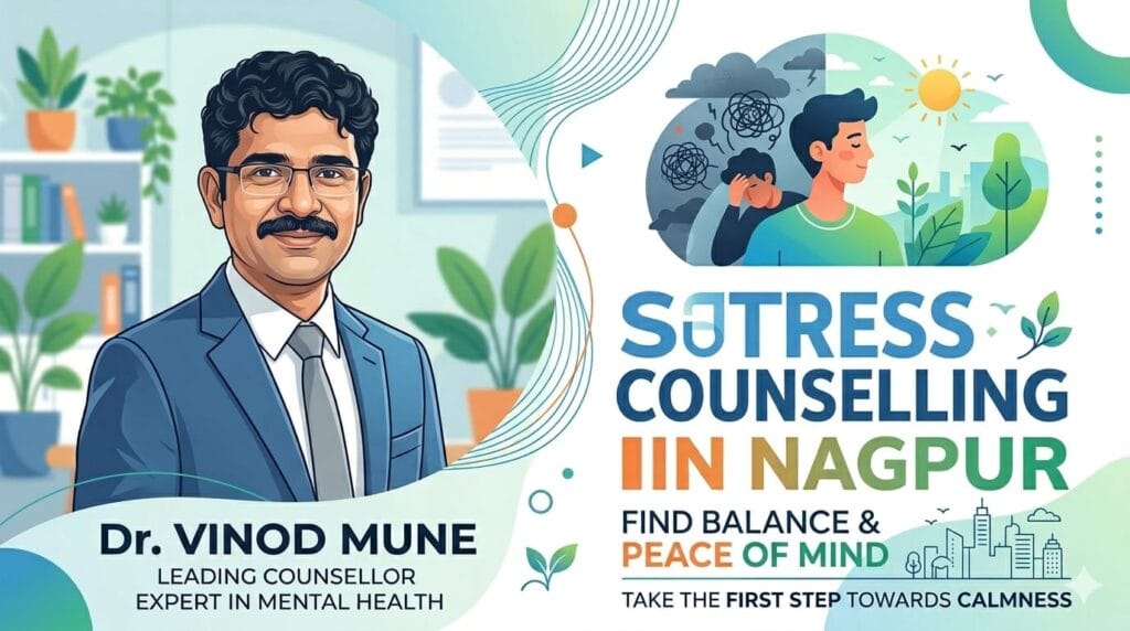 Stress counselling in Nagpur