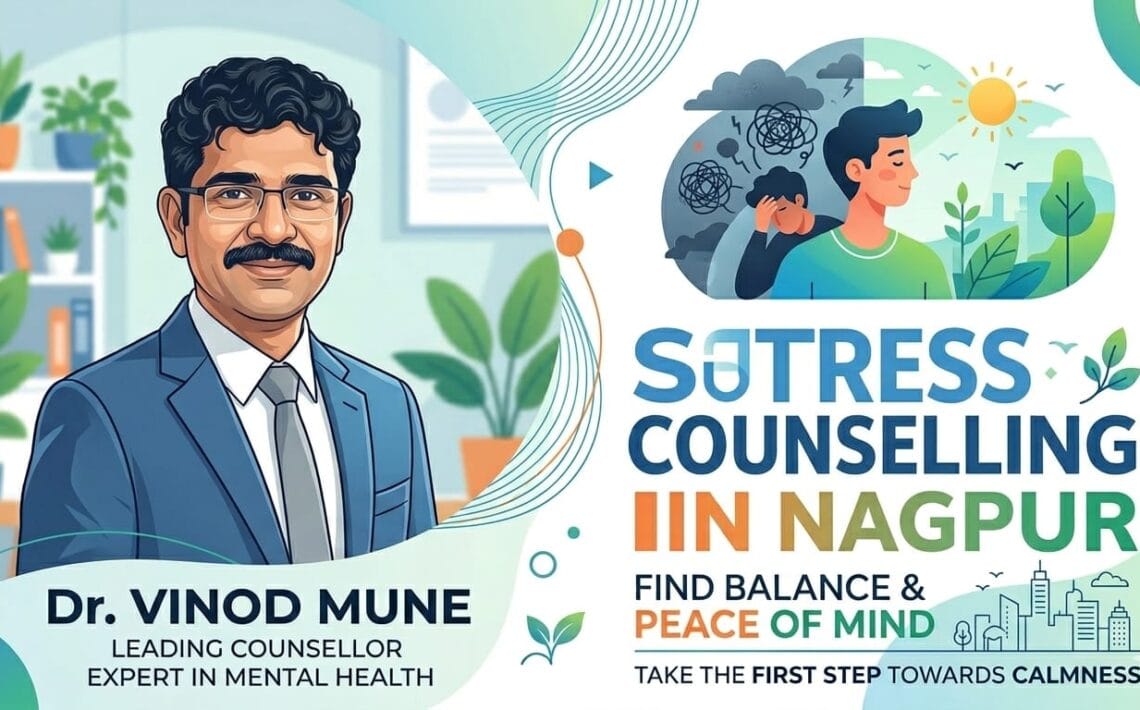 Stress counselling in Nagpur