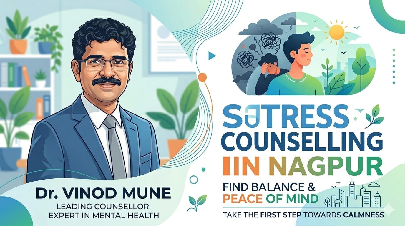 Stress counselling in Nagpur