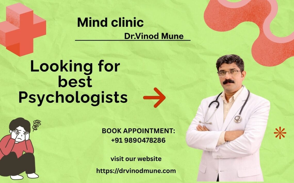 Dr. Vinod Mune is a highly experienced and trusted psychologist and clinical hypnotherapist dedicated to helping individuals achieve mental clarity, emotional balance, and personal growth