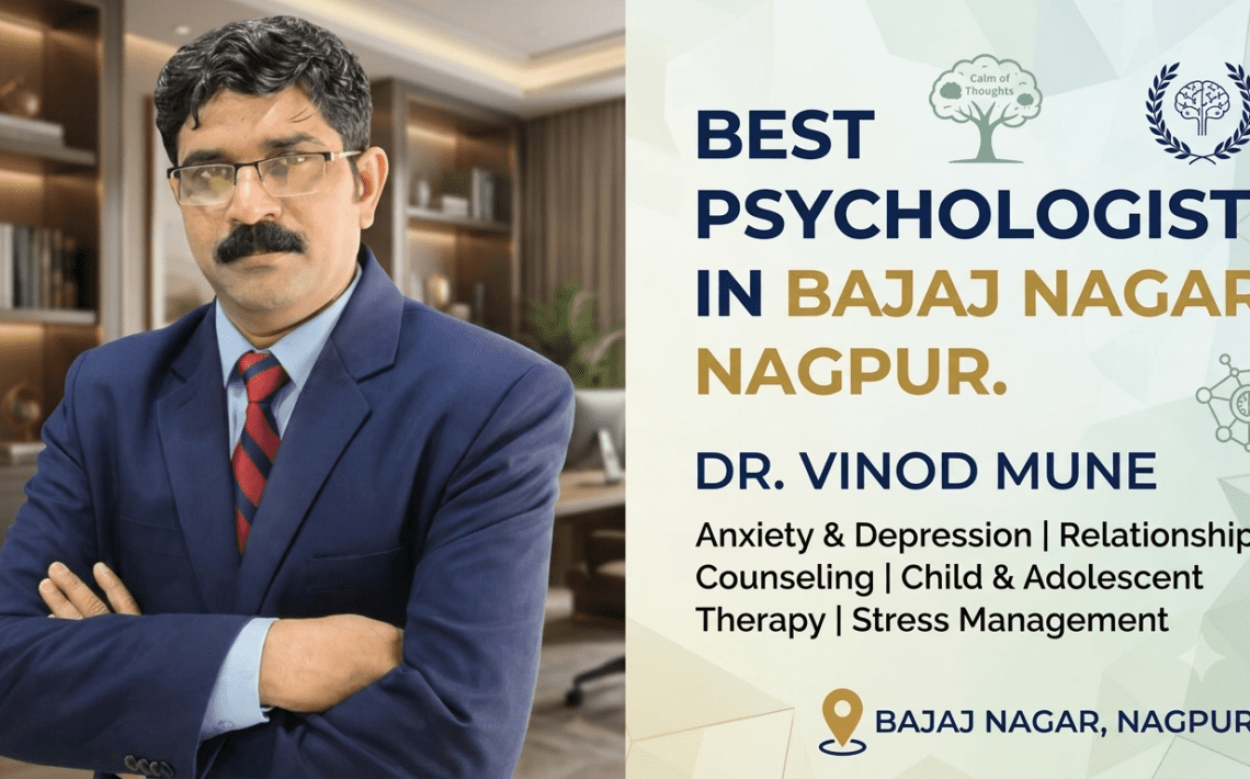Best Psychologist in Bajaj Nagar Nagpur