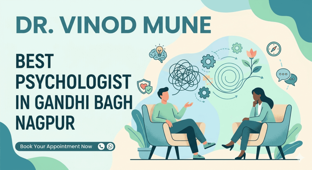 Best Psychologist in Gandhi bagh Nagpur