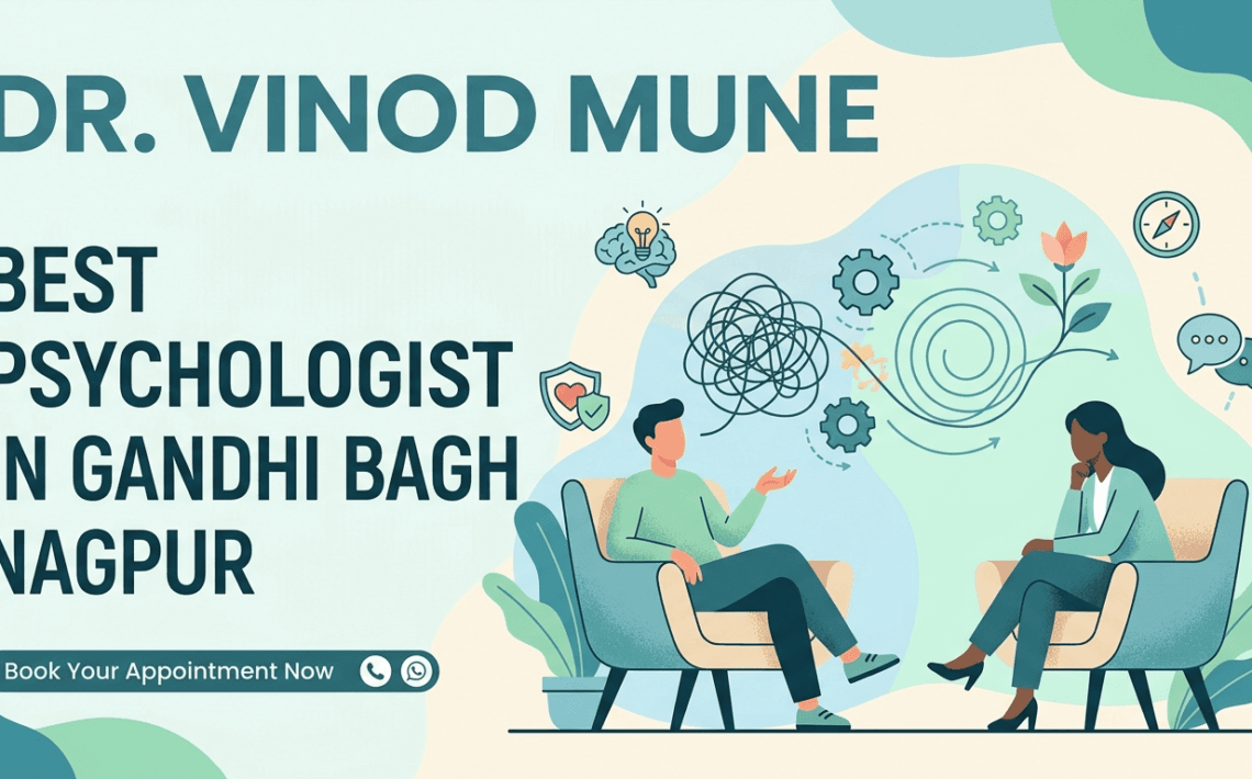 Best Psychologist in Gandhi bagh Nagpur