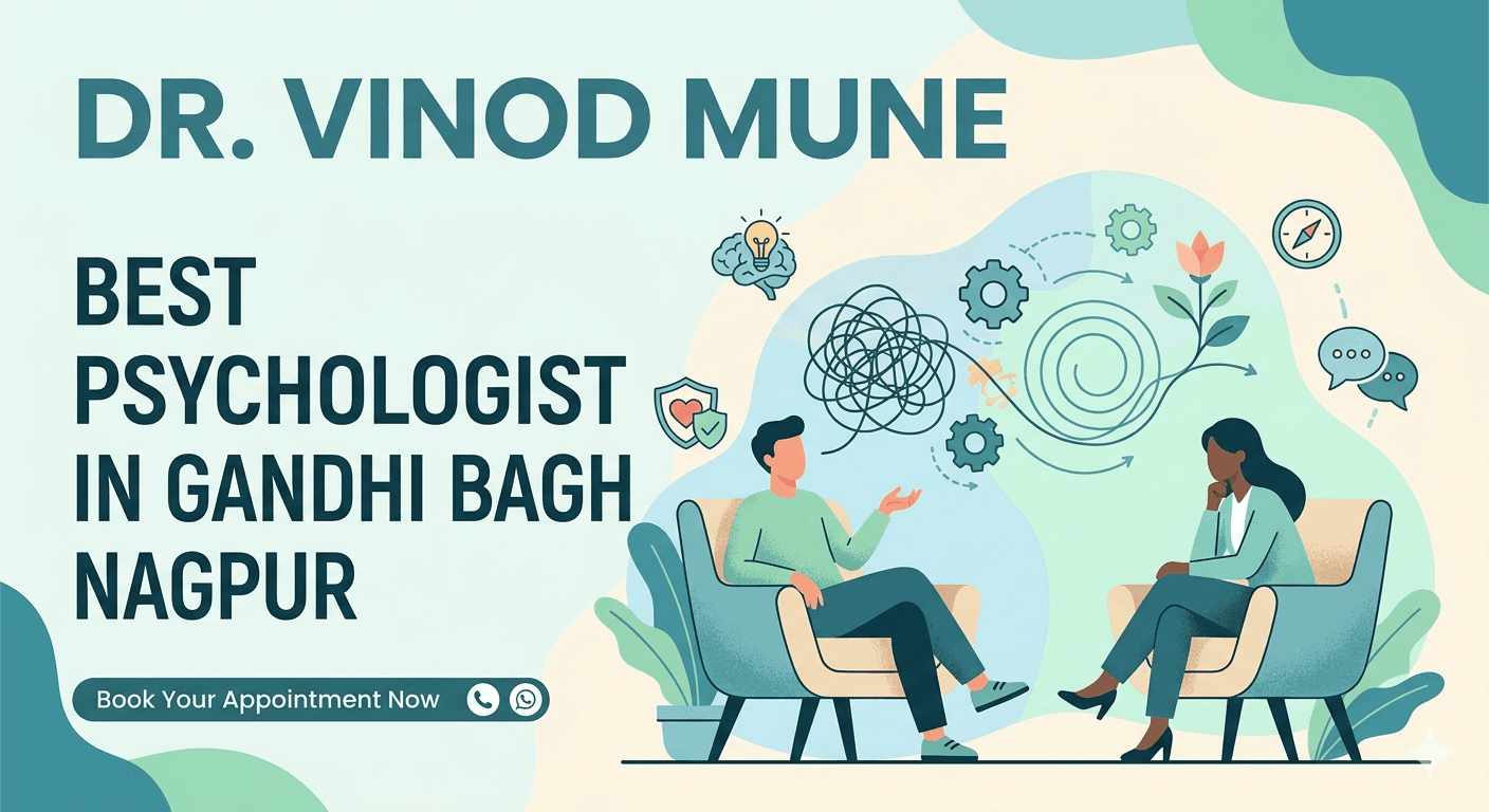 Best Psychologist in Gandhi bagh Nagpur