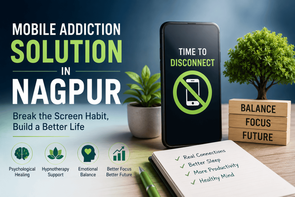 Mobile addiction solution in Nagpur