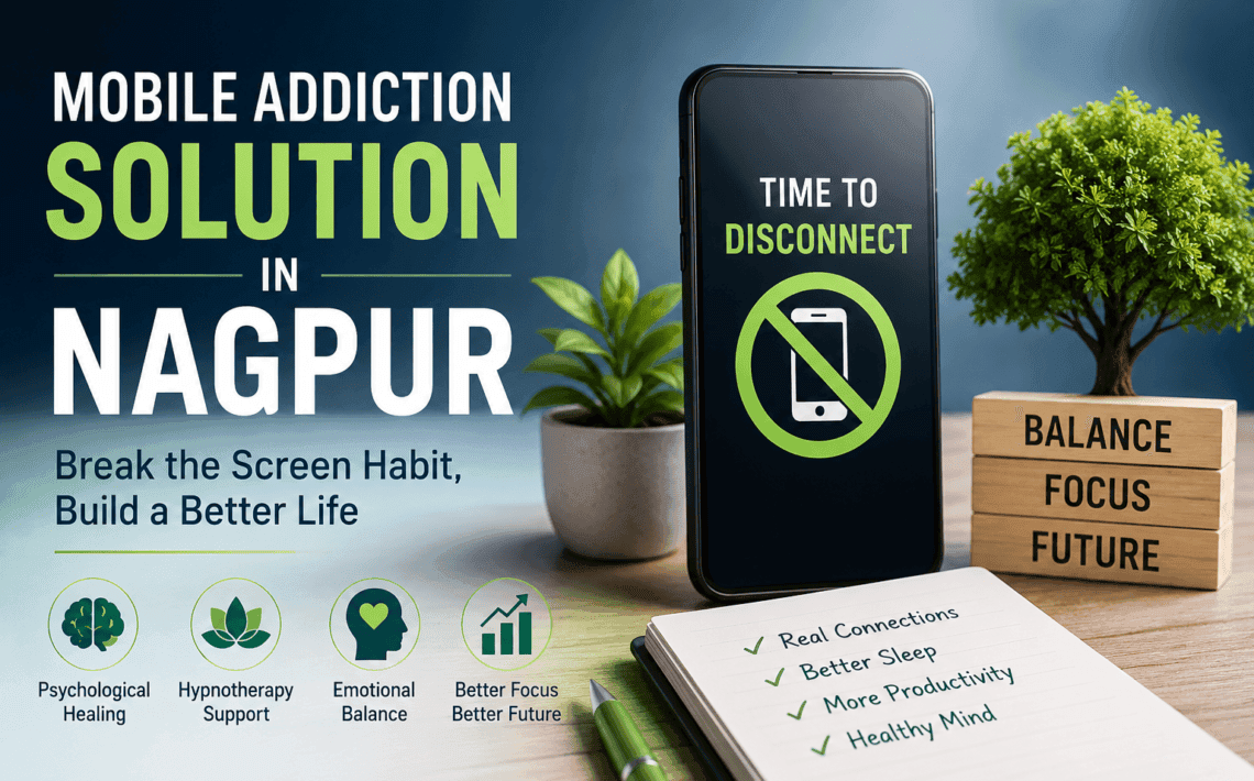 Mobile addiction solution in Nagpur