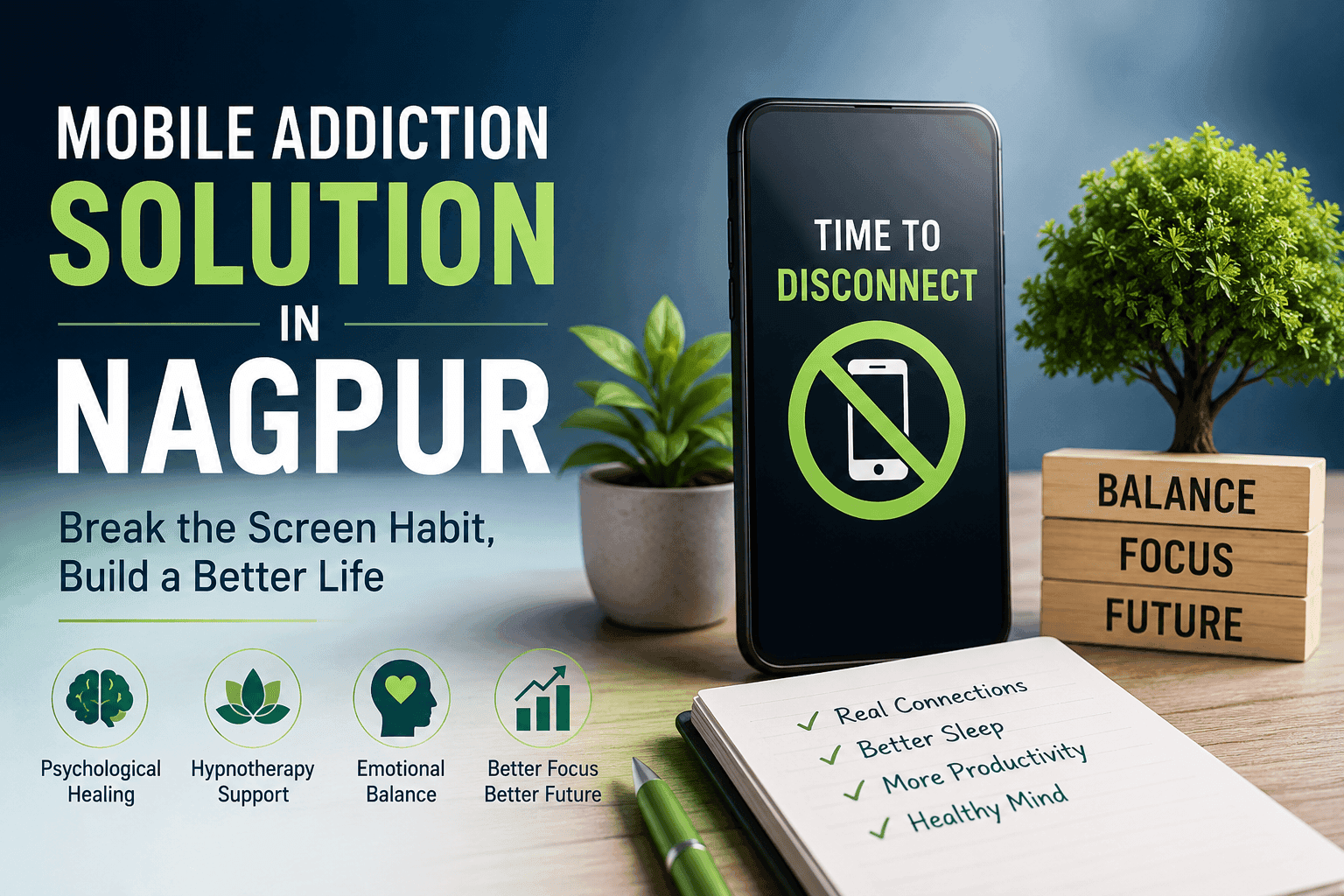 Mobile addiction solution in Nagpur