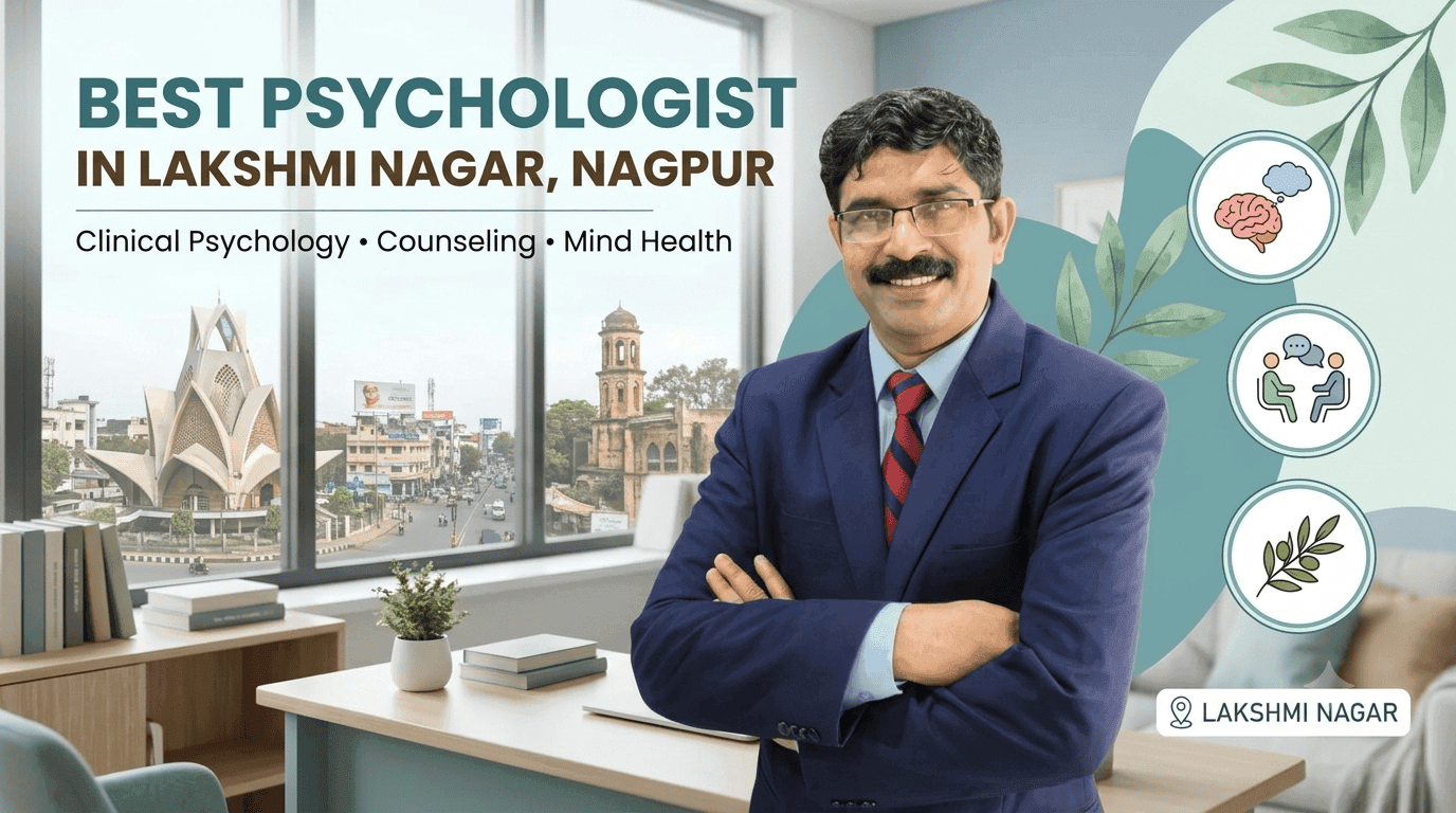 Best Psychologist in Lakshmi Nagar Nagpur