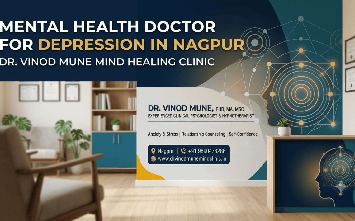 Best Depression counselor in Nagpur
