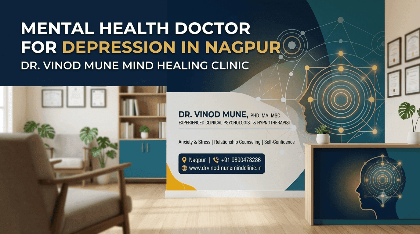 Best Depression counselor in Nagpur