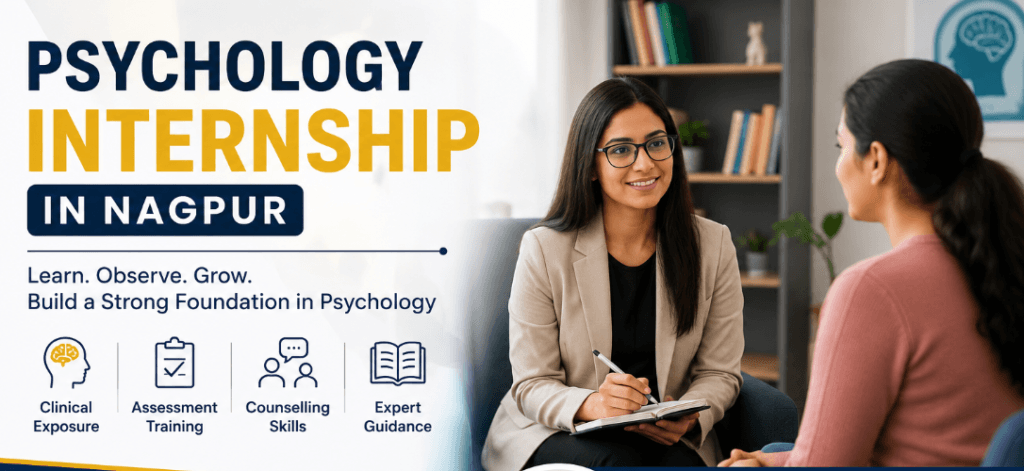 Psychology Internship in Nagpur