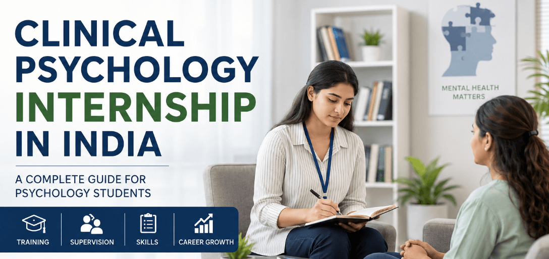 clinical psychology internship in India