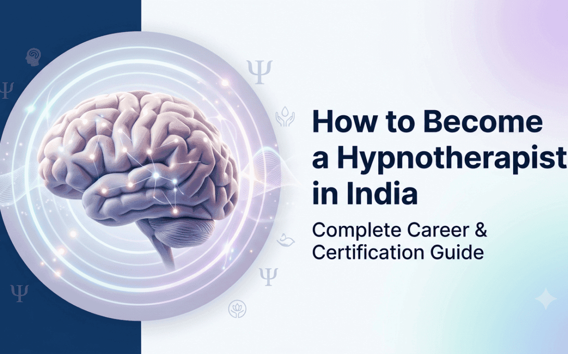 How to Become a Hypnotherapist in India