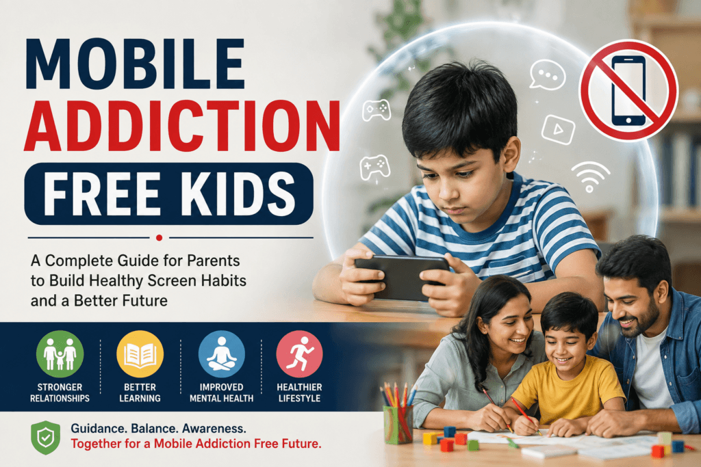 Mobile Addiction Free Kids